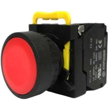 Push Button Red Color w/ 1N/C Contact