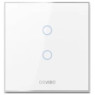 2 Gang Classic Touch Smart Switch 600Wmax/gang