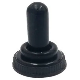 Toggle Switch Rubber Boot Cover - 12mm Thread Size