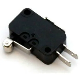 Roller Lever Push Type Micro Limit Switch 10A 250VAC