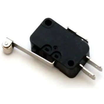 Extended Roller Lever Push Type Micro Limit Switch 10A 250VAC