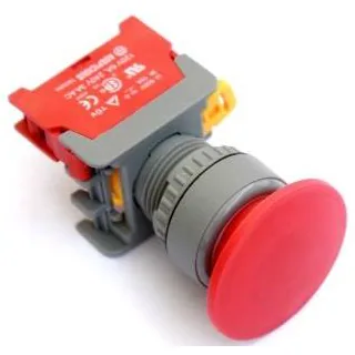 22mm Momentary Emergency Stop Switch