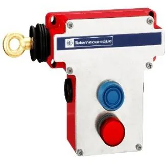 Heavy Duty Pull Cord Limit Switch 2NC/2NO